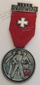 #421 Швейцария спорт Медаль Знаки. 1958 год. - #421 Швейцария спорт Медаль Знаки. 1958 год.