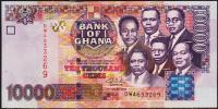 Гана 10000 седи 2003г. P.35в - UNC