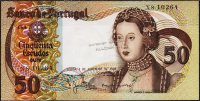 Банкнота Португалия 50 эскудо 1980 года. P.174в(6) - UNC