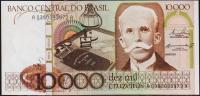 Банкнота Бразилия 10000 крузейро 1984 года. P.203а - UNC