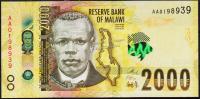 Малави 2000 квача 2016г. P.NEW - UNC
