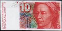 Швейцария 10 франков 1980г. P.53в(53) - UNC