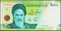 Иран 10000 риалов 2017г. P.NEW - UNC