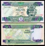 Соломоновы острова 50 долларов 1996г. P.22 UNC