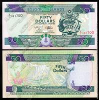 Соломоновы острова 50 долларов 1996г. P.22 UNC
