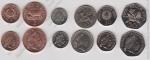 Гернси набор 6 монет (арт 150)