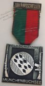 #422 Швейцария спорт Медаль Знаки. Поле зашиты. 1971 год.  - #422 Швейцария спорт Медаль Знаки. Поле зашиты. 1971 год. 