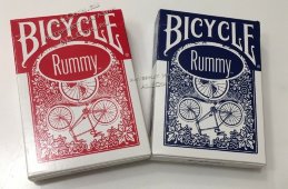 Игральные Карты BICYCLE RUMMY - Синий. - Игральные Карты BICYCLE RUMMY - Синий.