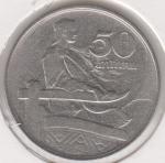25-49 Латвия 50 сантим 1922г.