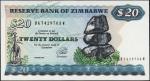 Банкнота Зимбабве 20 долларов 1994 года. P.4d - UNC