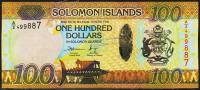 Соломоновы острова 100 долларов 2015г. P.NEW - UNC