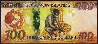 Соломоновы острова 100 долларов 2015г. P.NEW - UNC - Соломоновы острова 100 долларов 2015г. P.NEW - UNC