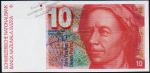 Швейцария 10 франков 1980г. P.53в(54) - UNC
