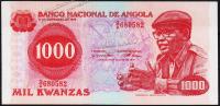 Ангола 1000 кванза 1979г. P.117 UNC-
