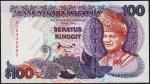 Малайзия 100 ринггит 1995г. Р.32B - UNC