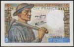 Франция 10 франков 19.04.1945г. P.99в(4) - UNС