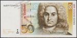 ФРГ (Германия) 50 марок 1989г. P.40а - UNC