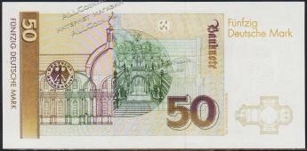 ФРГ (Германия) 50 марок 1989г. P.40а - UNC - ФРГ (Германия) 50 марок 1989г. P.40а - UNC