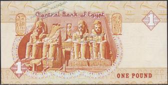 Египет 1 фунт 12.05.1992г. P.50d - UNC - Египет 1 фунт 12.05.1992г. P.50d - UNC