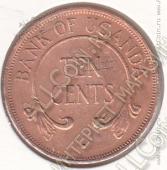 31-103 Уганда 10 центов 1966г. КМ # 2 бронза 5,0гр. 24,5мм - 31-103 Уганда 10 центов 1966г. КМ # 2 бронза 5,0гр. 24,5мм
