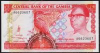 Гамбия 5 даласи 1991-95г. P.12а - UNC