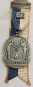  #258 Швейцария спорт Медаль Знаки. Награда по кегельбану. 1958 год. -  #258 Швейцария спорт Медаль Знаки. Награда по кегельбану. 1958 год.