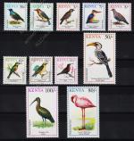 Кения 11 марок п/с 1993г. MNH OG** Птицы (1-27)