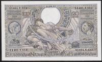 Бельгия 100 франков 20 бельгасов 04.08.1943г. Р.112 UNC