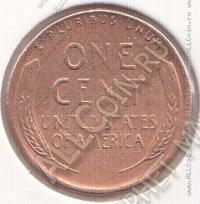 26-115 США 1 цент 1953г. KM# A 132 медь-цинк 3,11гр 19,0мм