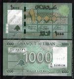 Ливан 1000 ливров 2011г. UNC 