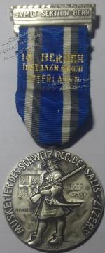 #05 Швейцария спорт Медаль Знаки