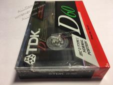 Аудио Кассета TDK D 60 1991 год.  / США / - Аудио Кассета TDK D 60 1991 год.  / США /