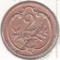 35-170 Германия 2 пфеннига 1897г.