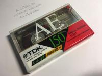 Аудио Кассета TDK AE 150 1994 год. / Японский рынок /