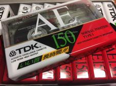 Аудио Кассета TDK AE 150 1994 год. / Японский рынок / - Аудио Кассета TDK AE 150 1994 год. / Японский рынок /