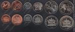 Тринидад и Тобаго набор 6 монет (арт 5)