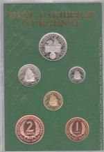 Восточные Карибы набор 6 монет 1965г. (в-29) PROOF