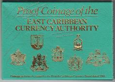 Восточные Карибы набор 6 монет 1965г. (в-29) PROOF - Восточные Карибы набор 6 монет 1965г. (в-29) PROOF