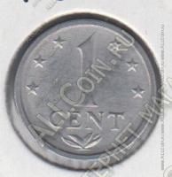 Нидерландские Антилы 1 цент 1980г. КМ#8а (арт231)