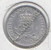Нидерландские Антилы 1 цент 1980г. КМ#8а (арт231) - Нидерландские Антилы 1 цент 1980г. КМ#8а (арт231)