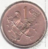 21-121 Южная Африка 1 цент 1966г. КМ # 65.2 бронза 3,0гр. 19мм - 21-121 Южная Африка 1 цент 1966г. КМ # 65.2 бронза 3,0гр. 19мм