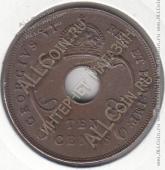 33-177 Восточная Африка 10 центов 1941г. КМ # 26,1 бронза 11,34гр. - 33-177 Восточная Африка 10 центов 1941г. КМ # 26,1 бронза 11,34гр.