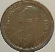 #H9-158 Монако 10 франков 1946г. Серебро. UNC - #H9-158 Монако 10 франков 1946г. Серебро. UNC