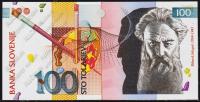 Словения 100 толаров 1992г. P.14 UNC