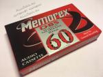 Аудио Кассета Memorex Dbs 60 1997 год. / Мексика /