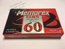 Аудио Кассета Memorex Dbs 60 1997 год. / Мексика / - Аудио Кассета Memorex Dbs 60 1997 год. / Мексика /