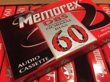 Аудио Кассета Memorex Dbs 60 1997 год. / Мексика / - Аудио Кассета Memorex Dbs 60 1997 год. / Мексика /