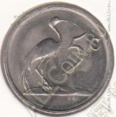 9-74 Южная Африка 5 центов 1988г. КМ # 84 никель 2,5гр. 17,35мм - 9-74 Южная Африка 5 центов 1988г. КМ # 84 никель 2,5гр. 17,35мм