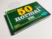 Аудио Кассета SONY Cdix I 50 1996 год. / Японский Рынок /