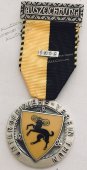 #260 Швейцария спорт Медаль Знаки. Награда по стрельбам в округе Шаффхаузен. 1973 год. - #260 Швейцария спорт Медаль Знаки. Награда по стрельбам в округе Шаффхаузен. 1973 год.